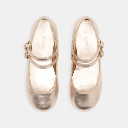 حذاء باليرينة أنيق وردي...